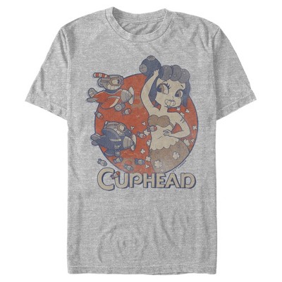 Men's Cuphead Cala Maria Bombs Away T-Shirt
