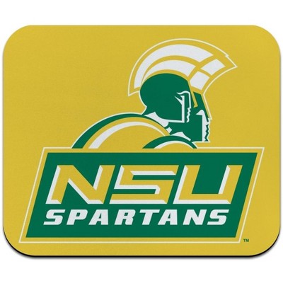 Norfolk State University Secondary Logo Low Profile Thin Mouse Pad Mousepad