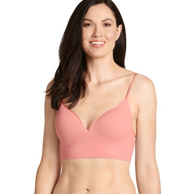 Jockey Women's Natural Beauty Seamfree Molded Cup Bralette
