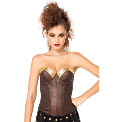 Leg Avenue Warrior Bustier, Medium