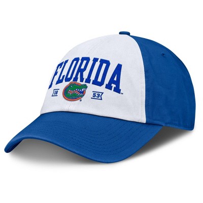 NCAA Florida Gators Unstructured White Cotton Hat