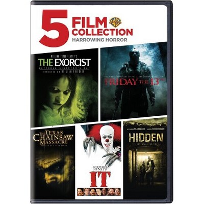 5 Film Collection: Harrowing Horror (DVD)(2000)