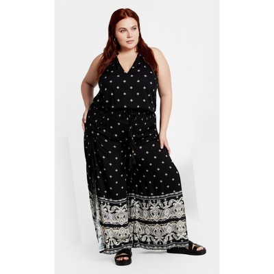 Women's Plus Size Sky Pant - black | CITY CHIC