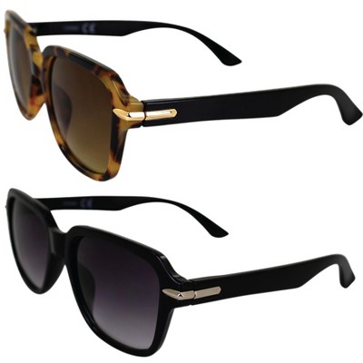 2 Pairs of AlterImage Sunset Glasses with Brown, Smoke Lenses