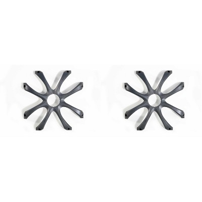 Kicker (2) 08GL715 Square 15 Inch 380mm Cast Grille Bundle For L7 Subwoofers