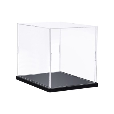Unique Bargains Acrylic Self-Assembly Dustproof Protection Collectibles Display Box