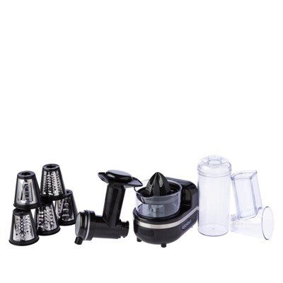 Kitchen HQ 3-in-1 Citrus Juicer, Food Processor Refurbished