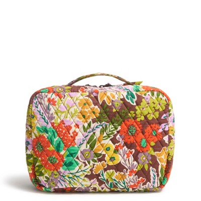 Vera Bradley Women's Outlet Cotton Essential Lay Flat Travel Organizer