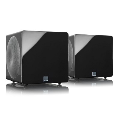 SVS 3000 Micro Sealed Subwoofers with Fully Active Dual 8-inch Drivers - Pair