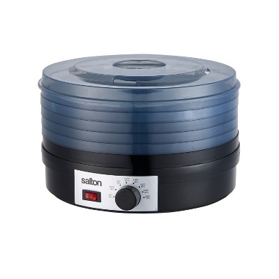 Salton Food Dehydrator Black