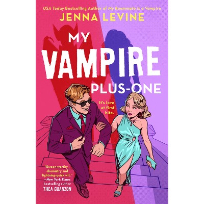 My Vampire Plus-One - by  Jenna Levine (Paperback)