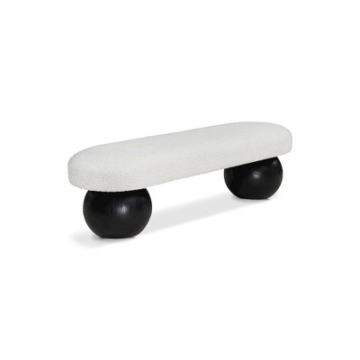 Meridian Furniture,Bowie Bench