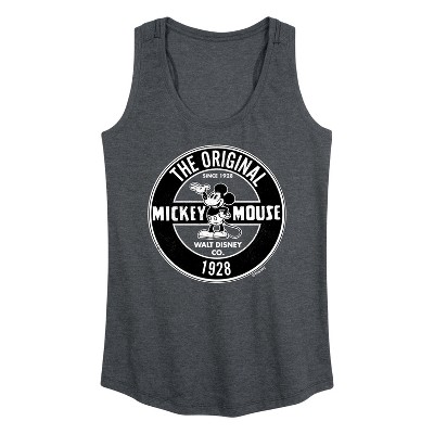 Women's - Disney - Mickey Mouse Original Badge Graphic Racerback Tank