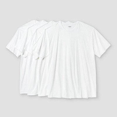 Men's Big & Tall Short Sleeve 4pk Crewneck T-Shirt - Goodfellow & Co™