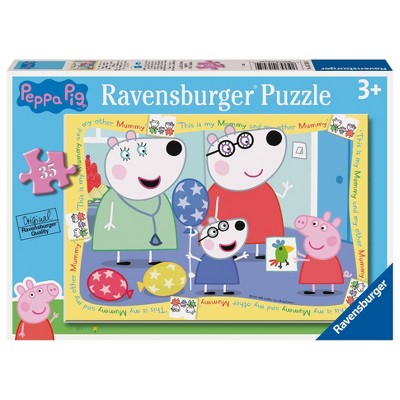 Ravensburger Peppa Pig Jigsaw Puzzle 35pc