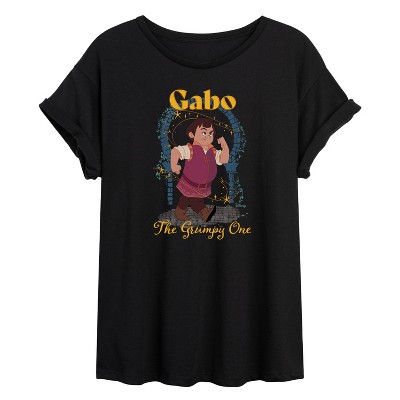 Women's - Disney - Gabo The Grumpy One Oversized Graphic T-Shirt