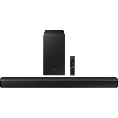 Samsung 2.1Ch 210W Soundbar w/ Wireless Subwoofer Black HW-C43M (Refurbished)