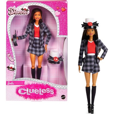 Barbie Signature Clueless Dionne Collector Doll with Black and White Plaid Suit & Accessories