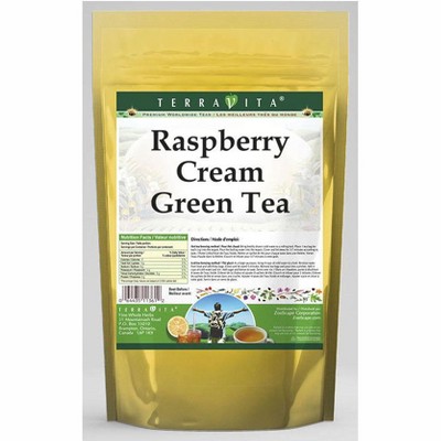 TerraVita Raspberry Cream Green Tea (50 tea bags, ZIN: 530963)