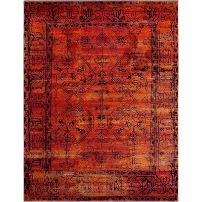 Vintage Hamadan VTH216 Power Loomed Area Rug - Safavieh