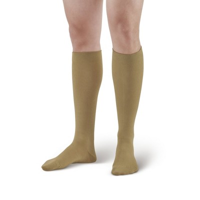 Ames Walker AW Style 624 Men's Premium Rayon 8-15 mmHg Compression Knee High Socks