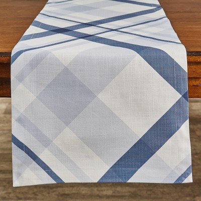 Split P Loxley Plaid Table Runner 15" X 72"