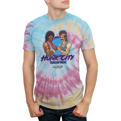 Men's A Minecraft Movie Hunk City T-Shirt