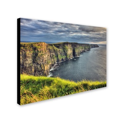 "Cliffs of Moher Ireland" Outdoor All-Weather Wall Decor