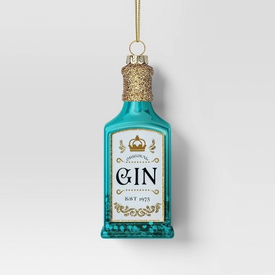 Christmas Glass Gin Ornament - Wondershop™