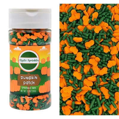 Mystic Sprinkles Pumpkin Patch Sprinkle Mix 3.2oz