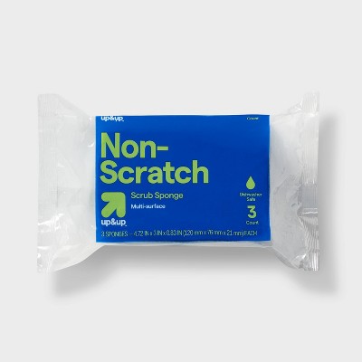 Non-Scratch Scrub Multi-Surface Sponges - up&up™
