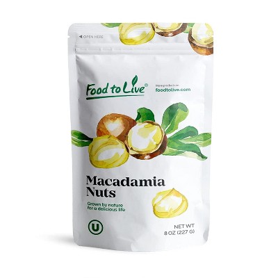 Dry Roasted Macadamia Nuts with Himalayan Salt, X Pounds – Oven Roasted Whole Nuts, Lightly Salted, No Oil Added, Vegan Snack, Keto, Kosher, Bulk.