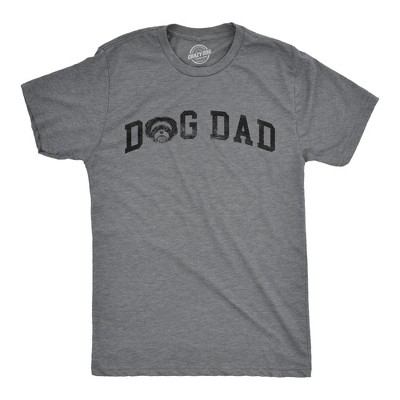 Mens Dog Dad Shih Tzu T Shirt Funny Cute Puppy Pet Shih Tzus Lover Tee for Guys - Crazy Dog Men's T Shirt For Dog Lovers