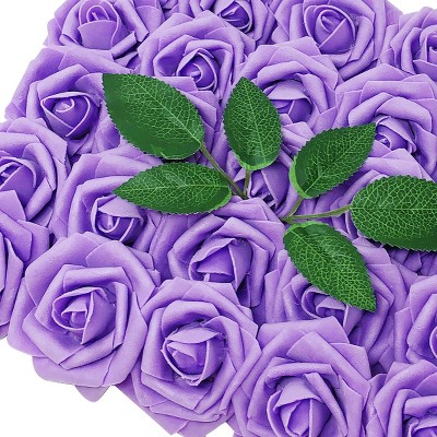 Wrapables Artificial Rose Flower, Real Touch Flowers for DIY Wedding Bouquets and Centerpieces