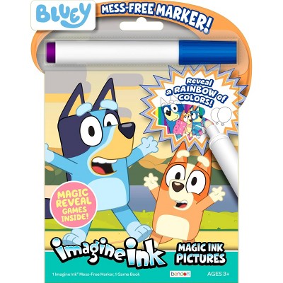 Bendon Bluey Imagine Ink