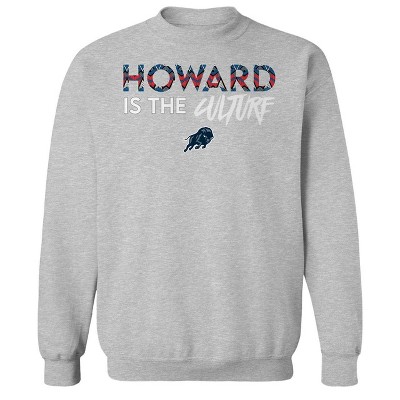 NCAA Howard Bison Crew Fleece Sweatshirt