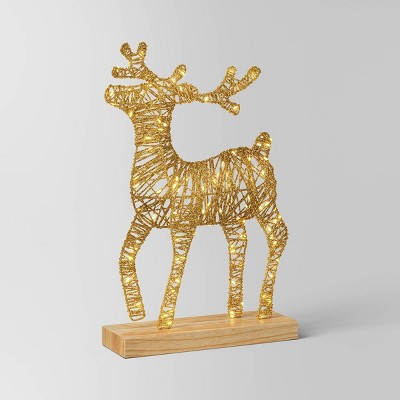 Christmas Metal Led Reindeer Decor - Wondershop™