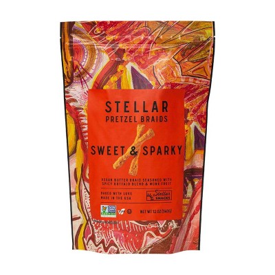 Stellar Snacks Sweet & Sparky Pretzel Braid - 12oz