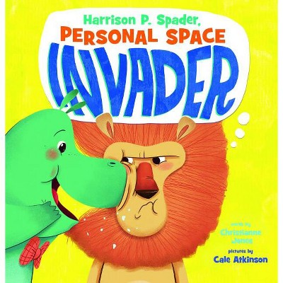 Harrison P. Spader, Personal Space Invader - (Little Boost) by  Christianne C Jones (Hardcover)