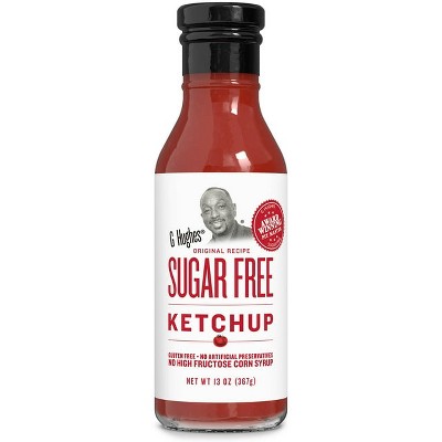 G Hughes Sugar Free Ketchup, 13 oz (Pack of 4)