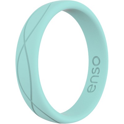 Enso Rings Women's Infinity Series Silicone Ring