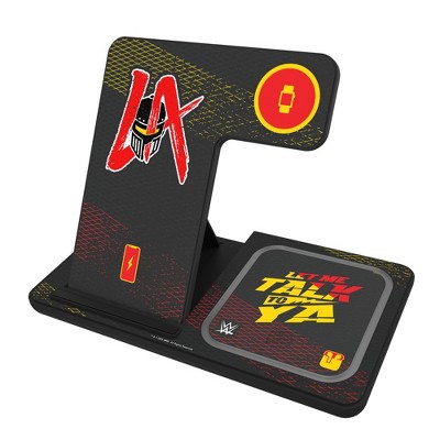 Keyscaper WWE SuperStars (M) Steel 15-Watt 3 in 1 Charging Station