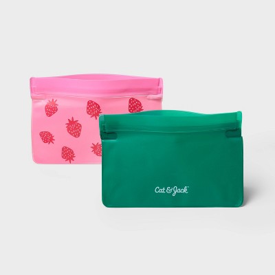 Kids' 2pc Reusable Sandwich Bag - Cat & Jack™