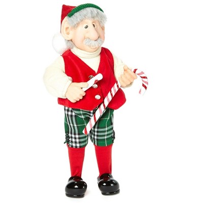 Northlight 13" Zims The Elves Themselves Milton Collectible Christmas Tabletop Figurine