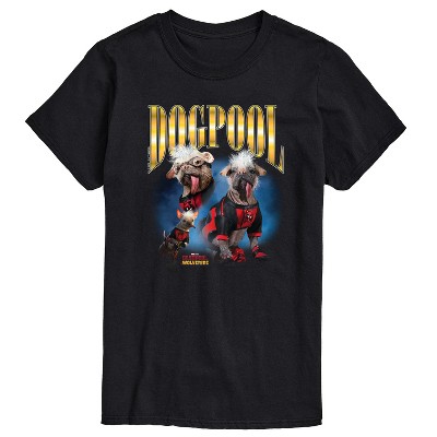 Men's - Marvel - Deadpool & Wolverine Dogpool Short Sleeve Graphic T-Shirt