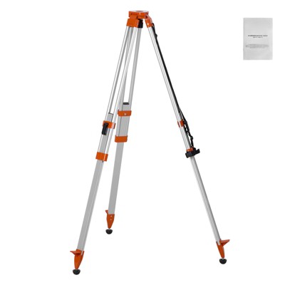 VEVOR Laser Level Tripod Stand, 5/8"-11 Thread Mount, 16.53-65.55 inch Height Adjustment Heavy Duty Survey Tripod