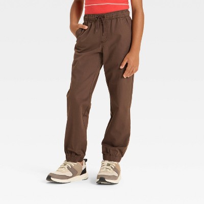 Boys' Stretch Woven Jogger Pull-On Pants - Cat & Jack™