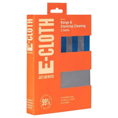 E-Cloth Microfiber Cleaning Cloth 2 pk (Case of 5)
