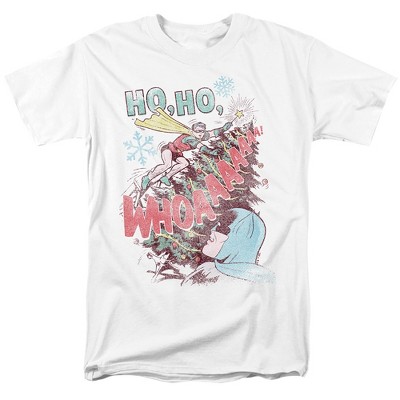Men's Batman and Robin Christmas T-Shirt
