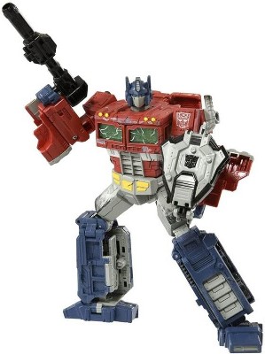 WFC-01 Optimus Prime Premium Finish Voyager Class | Transformers Generations War for Cybertron Siege Chapter 0